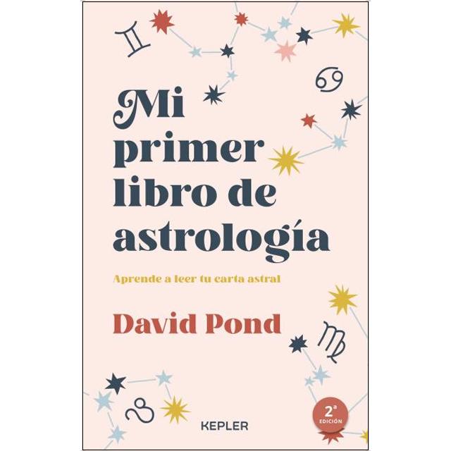 Mi primer libro de astrología: Aprende a leer tu carta astral(Tapa blanda) 1