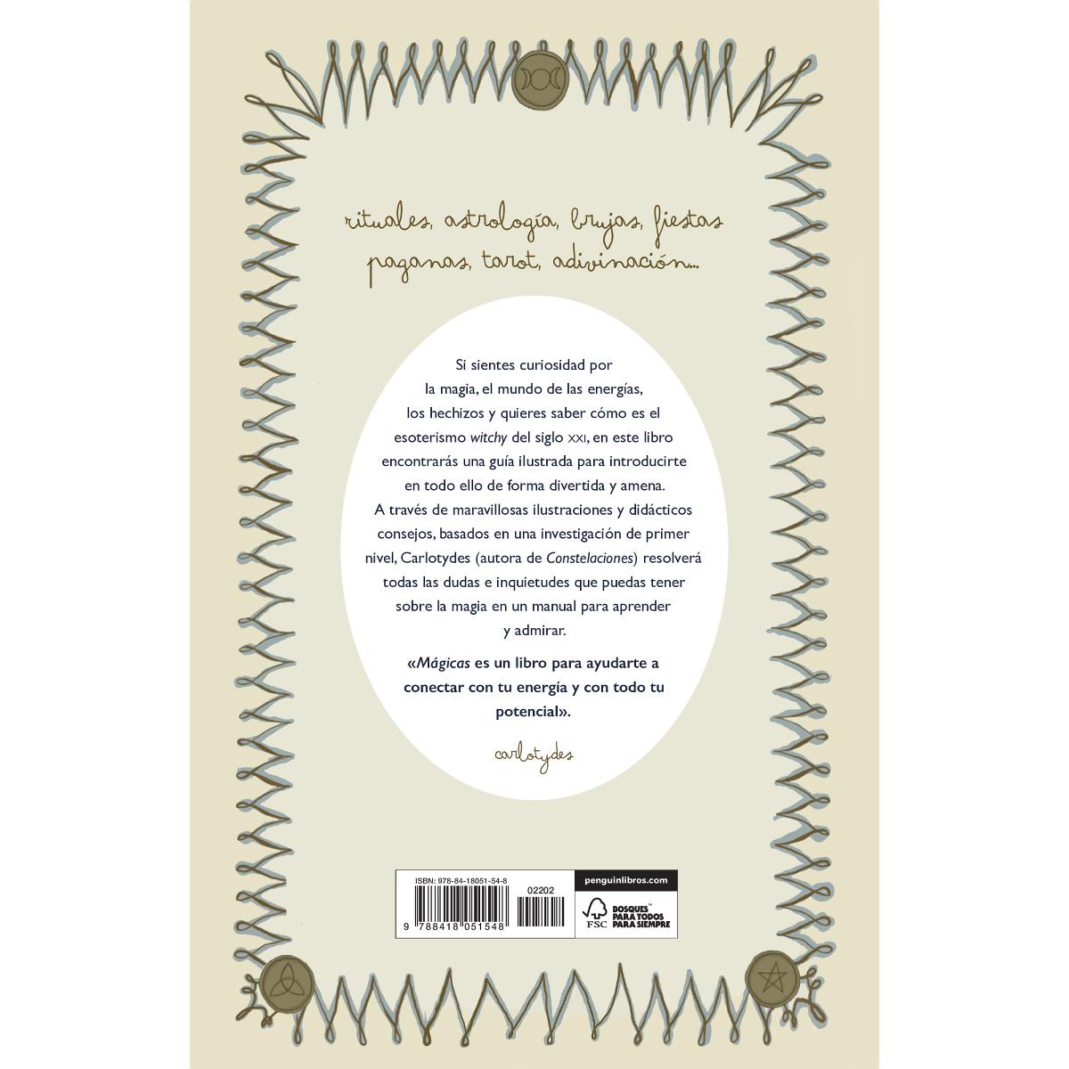 Mágicas: Guía ilustrada de magia (Tapa blanda) 2