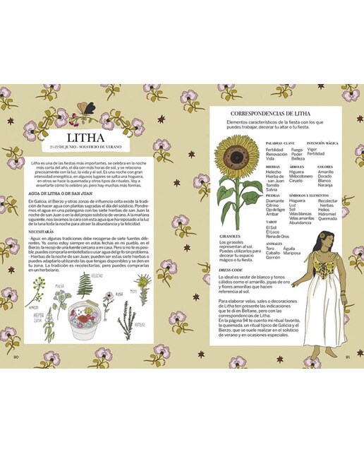 Mágicas: Guía ilustrada de magia(Tapa blanda) 6
