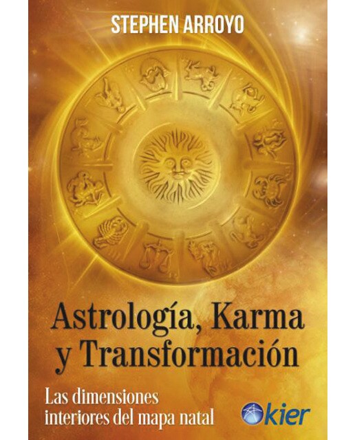 Astrología, karma y transformación: Las dimensiones interiores del mapa natal (Capa mole com abas) 1