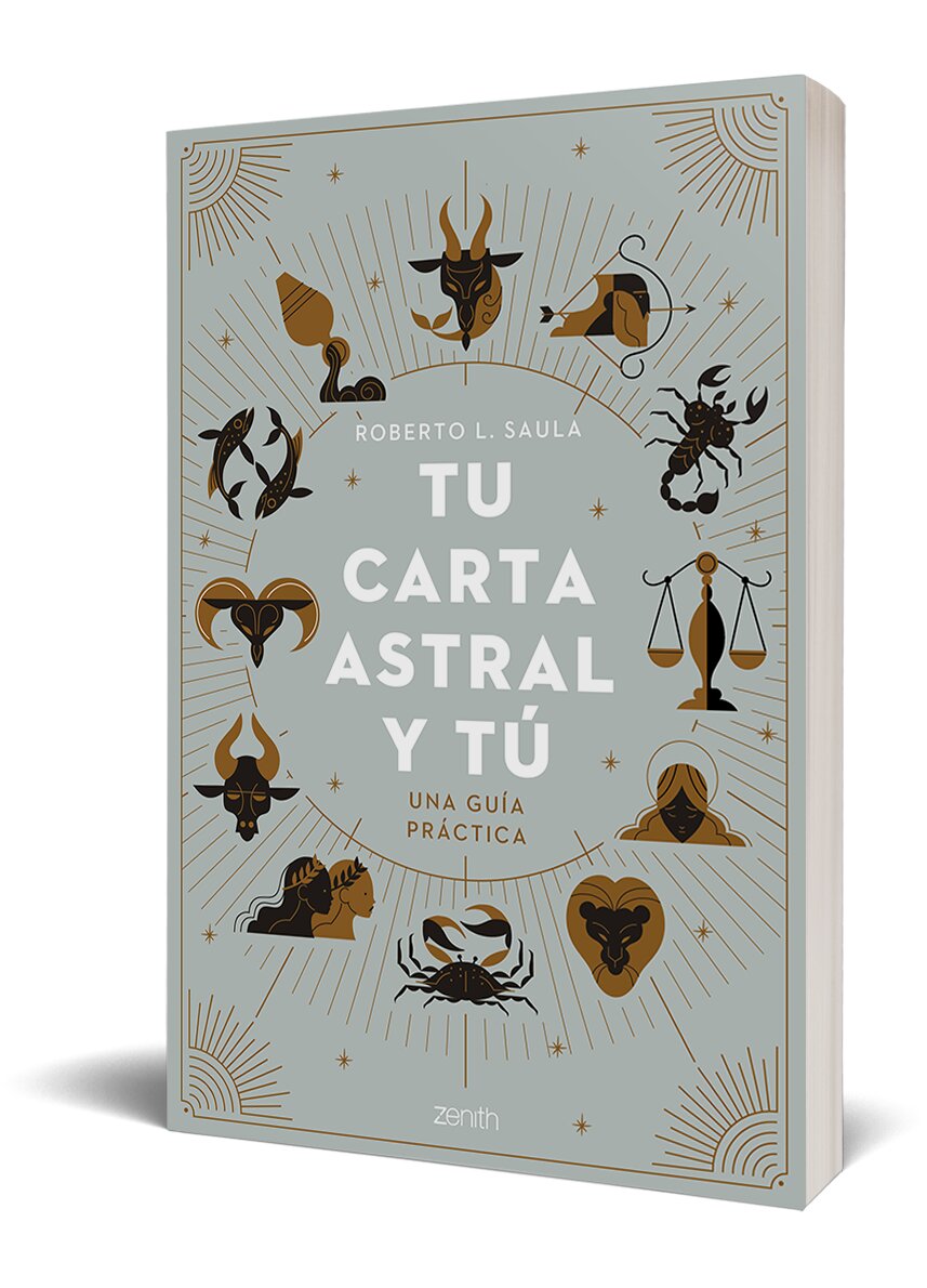 Tu carta astral y tú: Una guía práctica (Capa mole com abas) 2