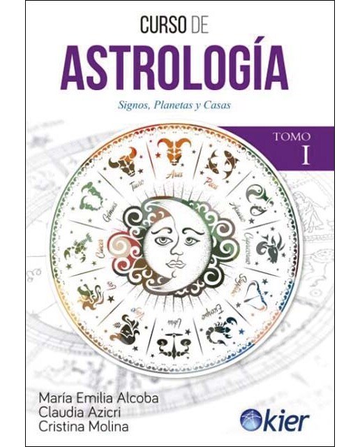 Curso de astrología I: Signos, planetas y casas (Capa mole com abas) 1