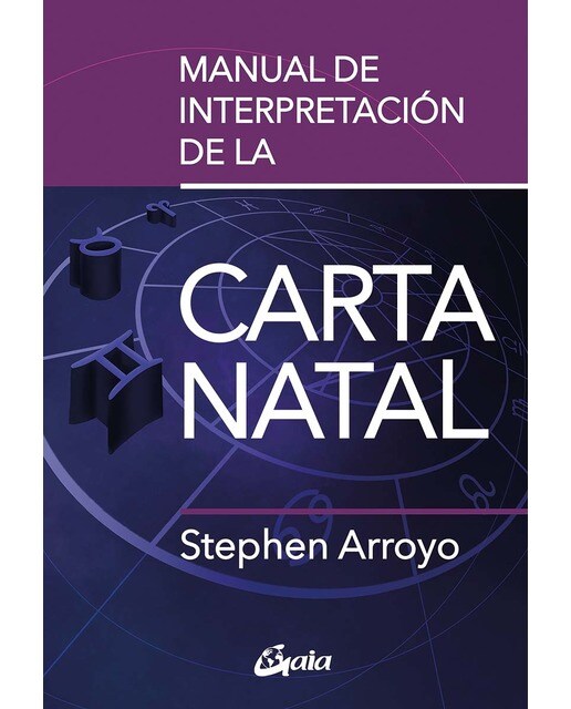 Imagem 0 de Manual de interpretación de la carta natal (Capa mole com abas)