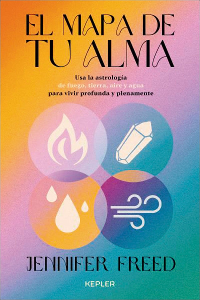 Imagem 0 de El mapa de tu alma: Astrología psicológica con los cuatro elementos para una vida consciente y plena (Capa mole)