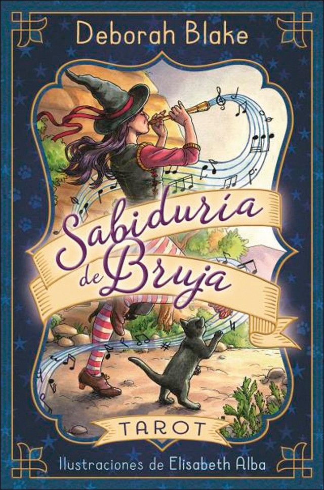 Sabiduría de bruja. Tarot 1