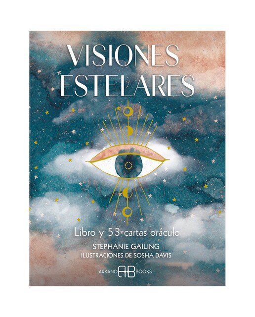 Visiones estelares: Libro y 53 cartas oráculo (Capa dura) 1