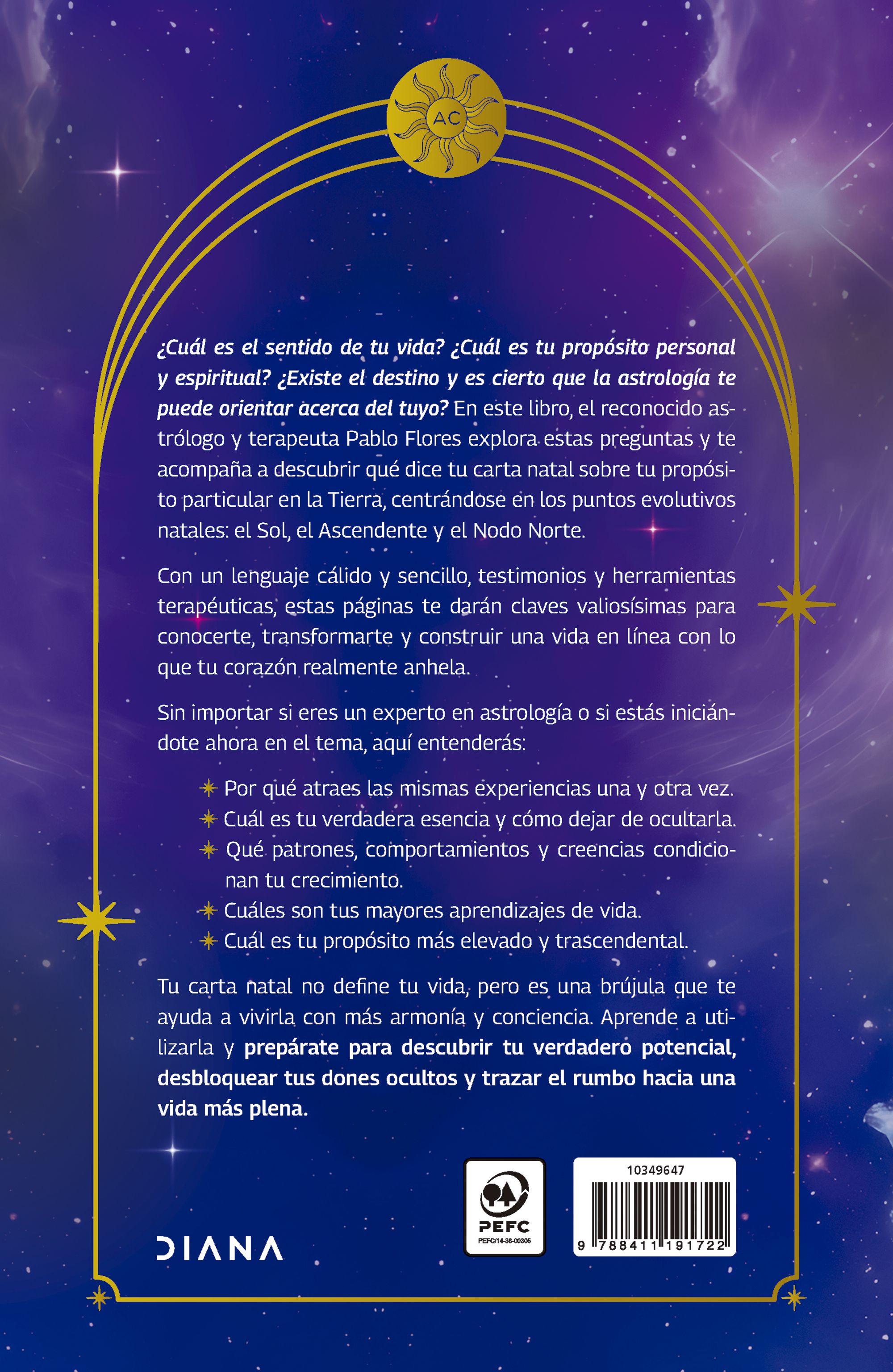 Tu propósito de alma: Descubre el sentido de tu vida con ayuda de tu carta natal (Capa mole com abas) 2