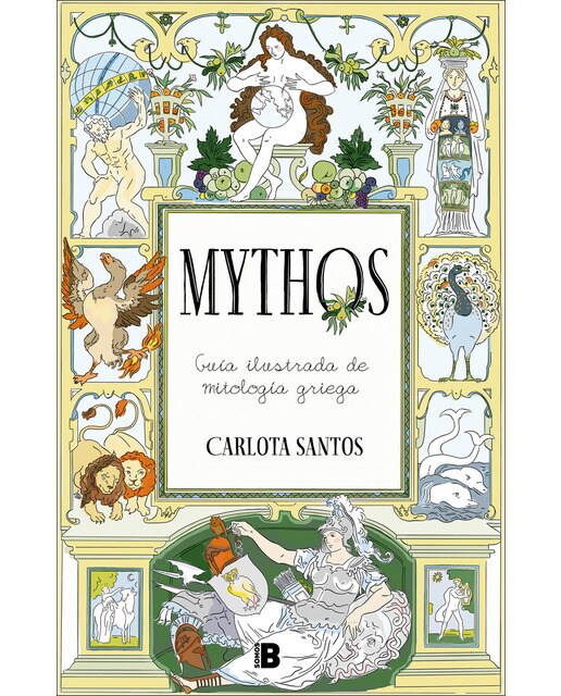 Mythos: Guía ilustrada de mitología griega (Capa mole) 1