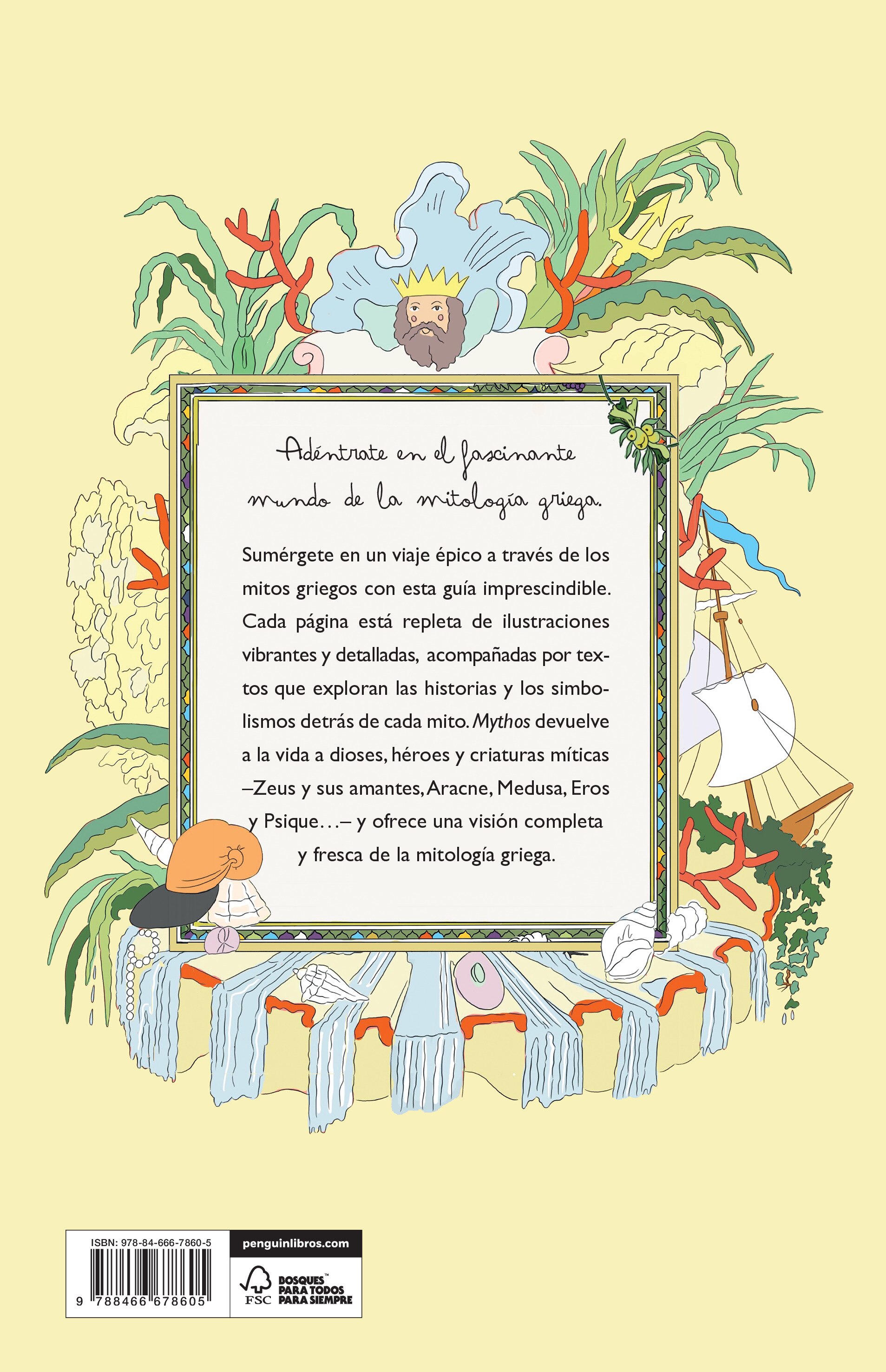 Mythos: Guía ilustrada de mitología griega (Capa mole) 2
