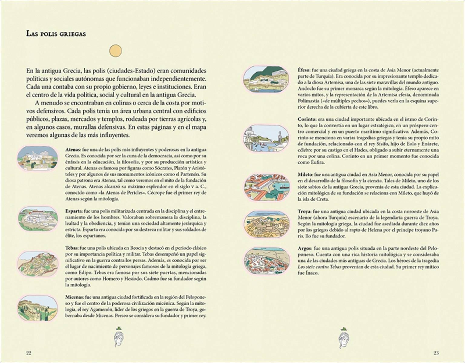 Mythos: Guía ilustrada de mitología griega (Capa mole) 3