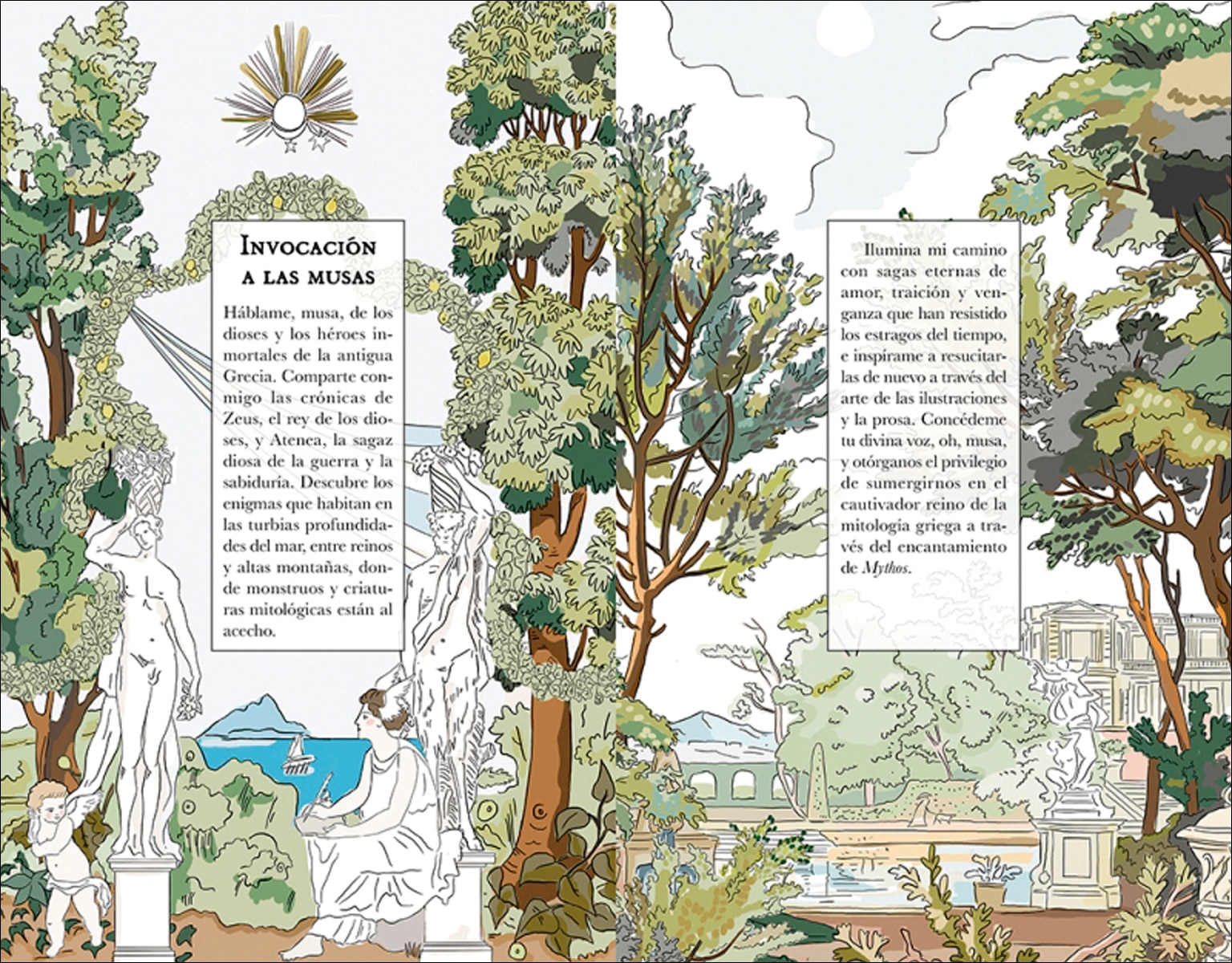 Mythos: Guía ilustrada de mitología griega (Capa mole) 4