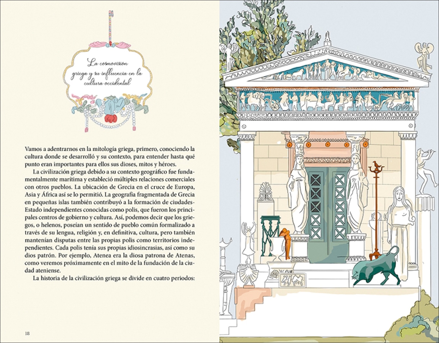 Mythos: Guía ilustrada de mitología griega (Capa mole) 5