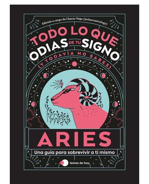 Imagem 0 de Aries: Todo lo que odias de tu signo y todavía no sabes (Capa mole com abas)