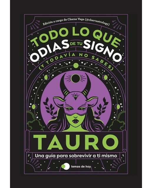 Imagem 0 de Tauro: Todo lo que odias de tu signo y todavía no sabes (Capa mole com abas)