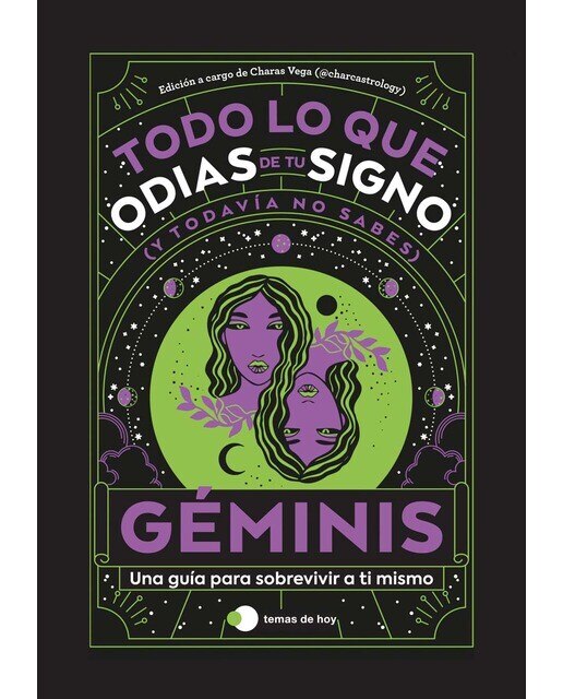 Géminis: Todo lo que odias de tu signo y todavía no sabes (Capa mole com abas) 1