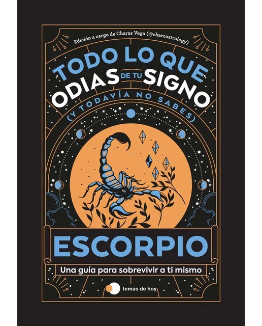 Imagem 0 de Escorpio: Todo lo que odias de tu signo y todavía no sabes (Capa mole com abas)