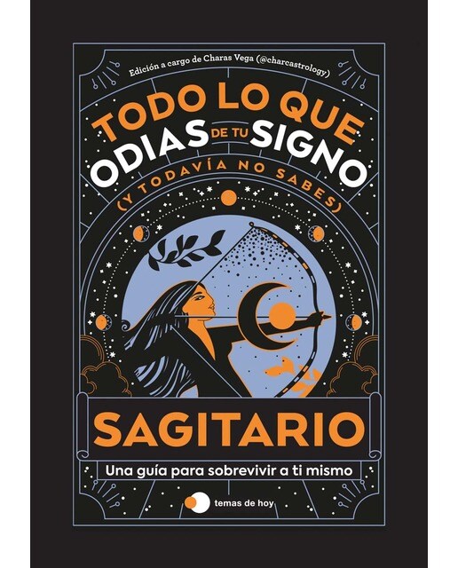 Imagem 0 de Sagitario: Todo lo que odias de tu signo y todavía no sabes (Capa mole com abas)
