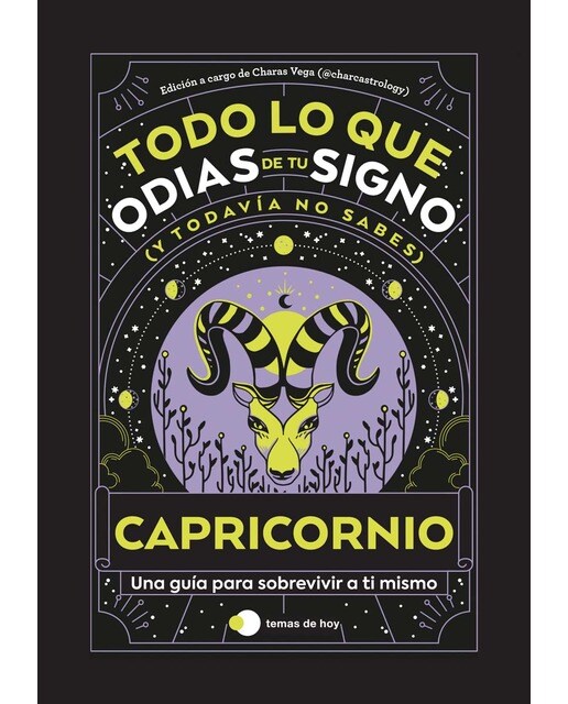 Imagem 0 de Capricornio: Todo lo que odias de tu signo y todavía no sabes (Capa mole com abas)