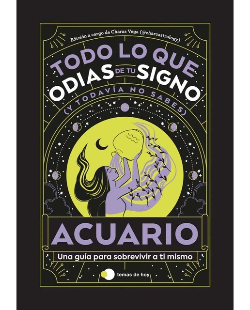Imagem 0 de Acuario: Todo lo que odias de tu signo y todavía no sabes (Capa mole com abas)
