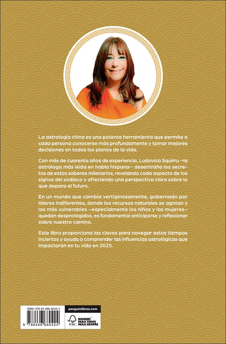 Horóscopo Chino 2025 (Capa mole) 3