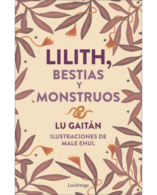 Lilith, Bestias y monstruos (Capa mole com abas) 1