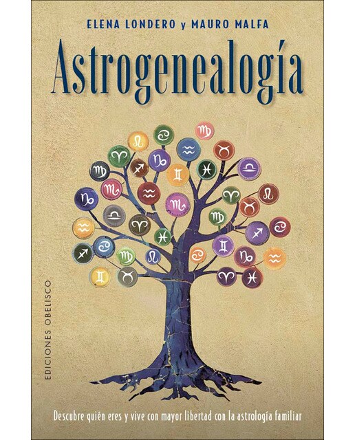 Astrogenealogía: Descubre quién eres y vive con mayor libertad con la astrología familiar (Capa mole com abas) 1
