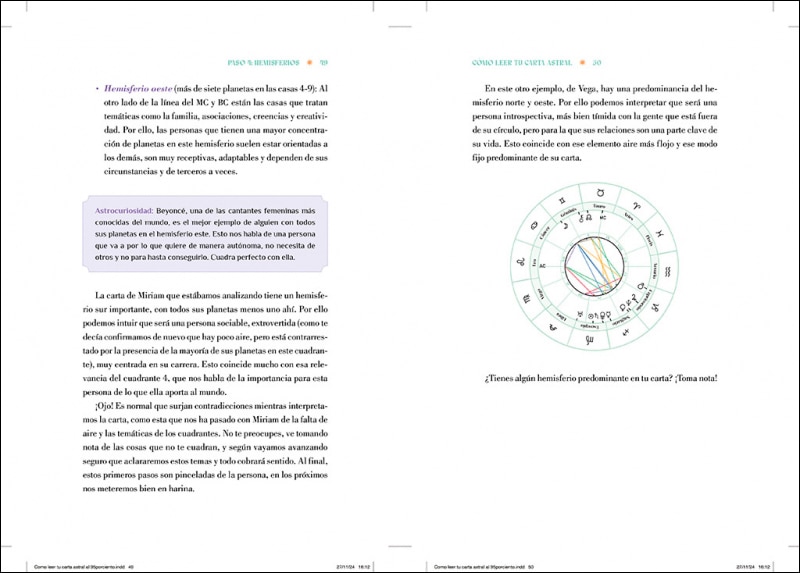 Cómo leer tu carta astral (Capa mole) 5