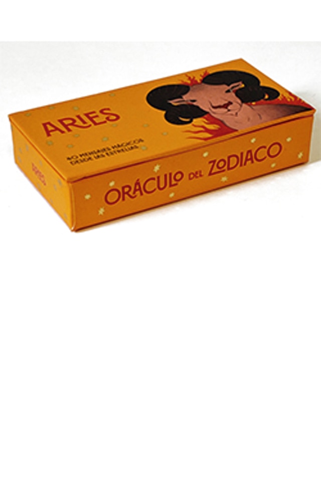 Aries: Oráculo del Zodiaco 1
