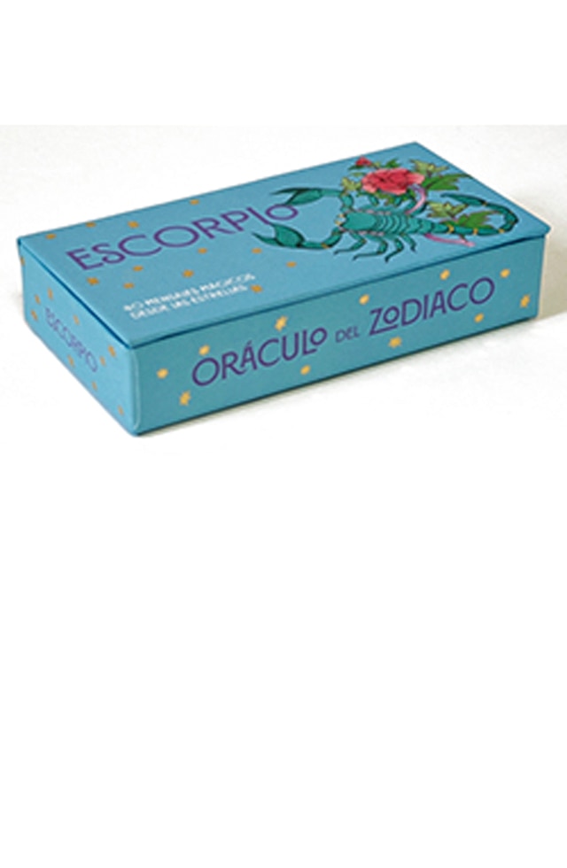 Escorpio: Oráculo del Zodiaco 1