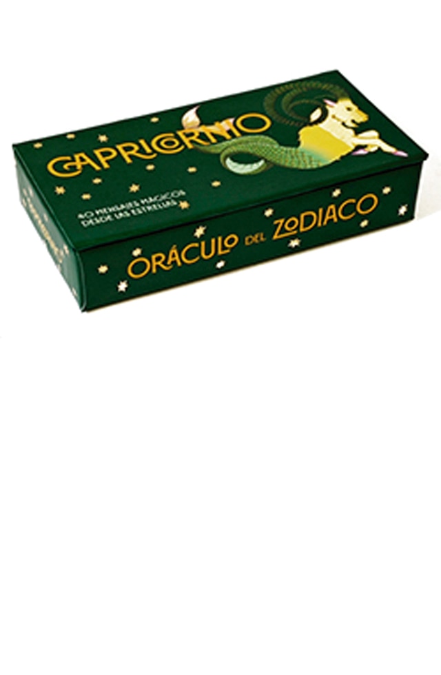 Capricornio: Oráculo del Zodiaco 1