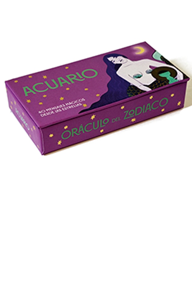 Acuario: Oráculo del Zodiaco 1