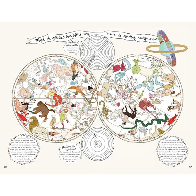 Constelaciones. Guía ilustrada de astrología (Capa dura) 4