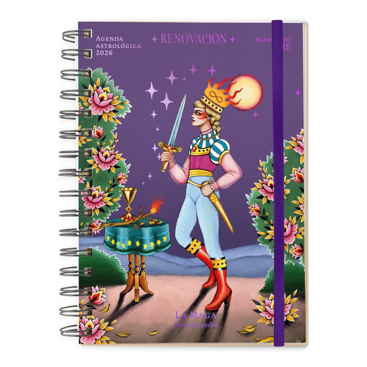 Agenda astrologica 2026 la maga 1
