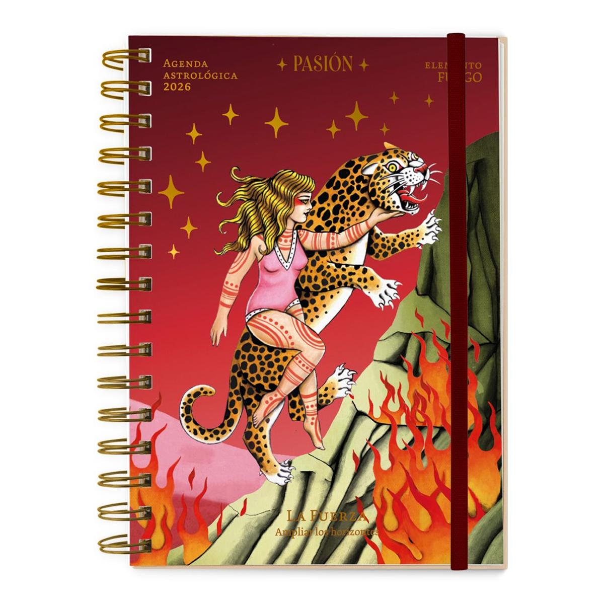 Imagem 0 de Agenda astrologica 2026 la fuerza