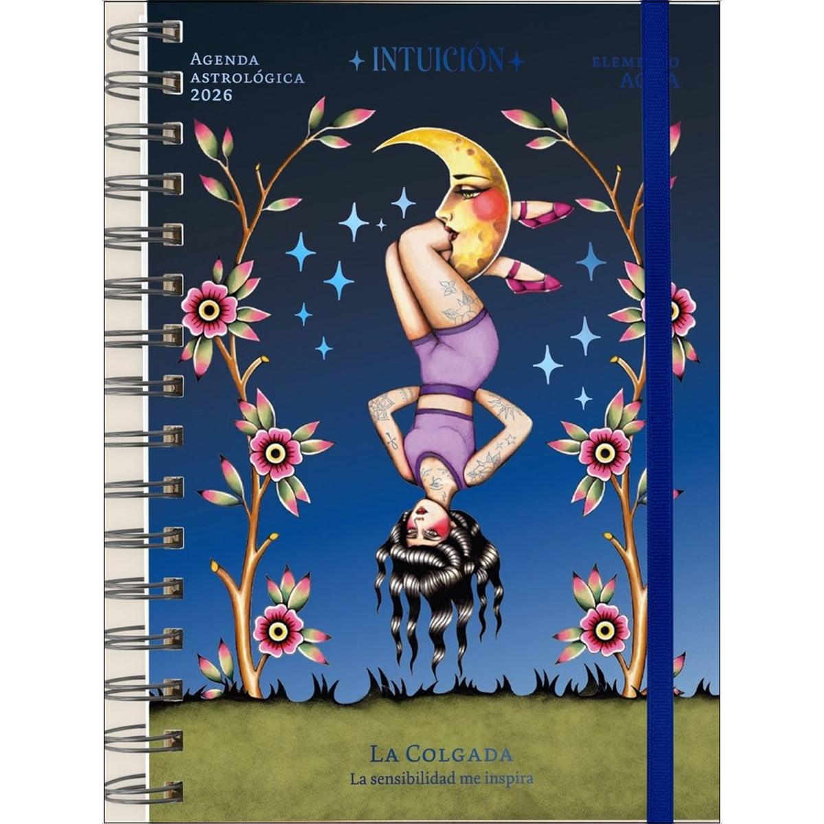 Agenda astrologica 2026 la colgada 1