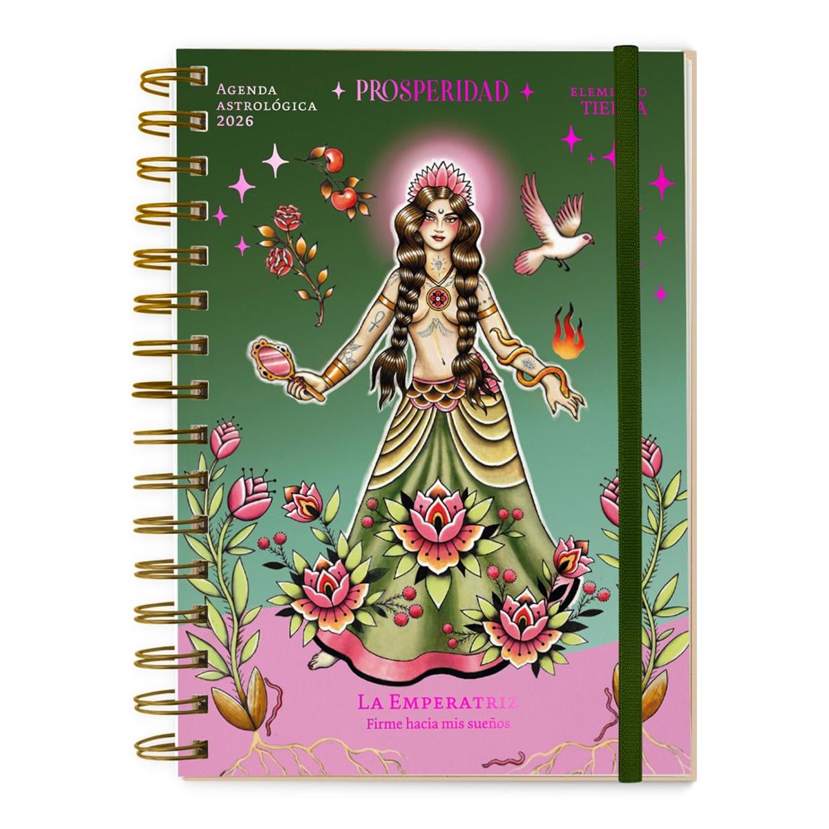Agenda astrologica 2026 la emperatriz 1