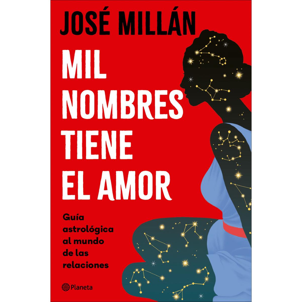 Mil nombres tiene el amor: Guía astrológica al mundo de las relaciones (Capa mole com abas) 1