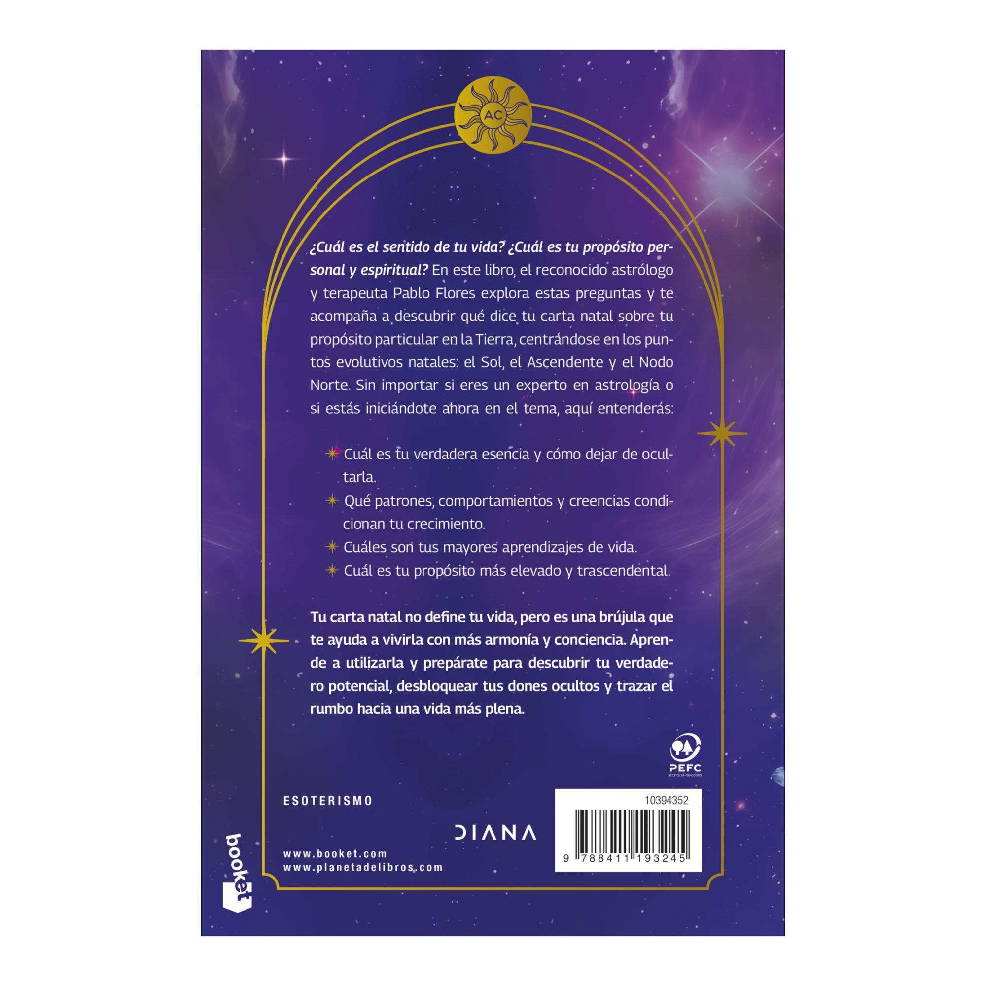 Tu propósito de alma: Descubre el sentido de tu vida con ayuda de tu carta natal (Bolso) 2
