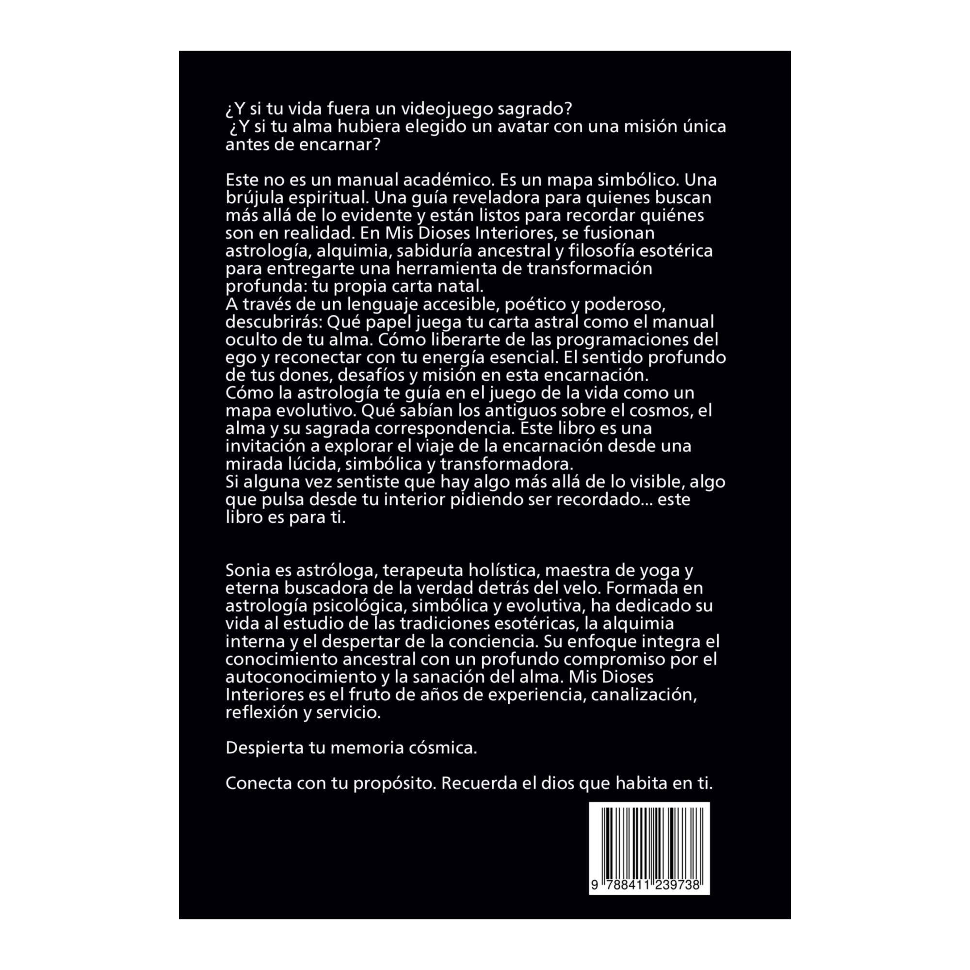 Mis Dioses Interiores: Astrología, mitos y autoconocimiento (Capa mole) 2