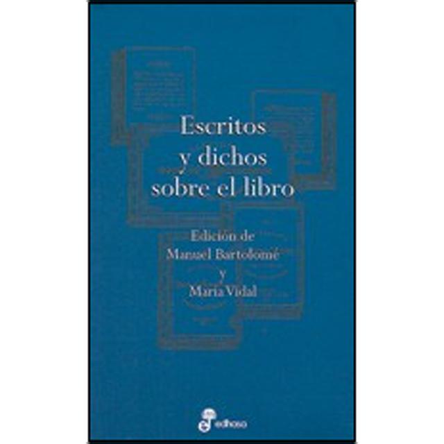 Escritos y dichos sobre el libro 1