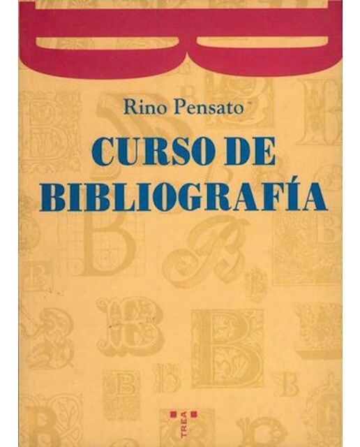 Curso de bibliografía (Capa mole com abas) 1