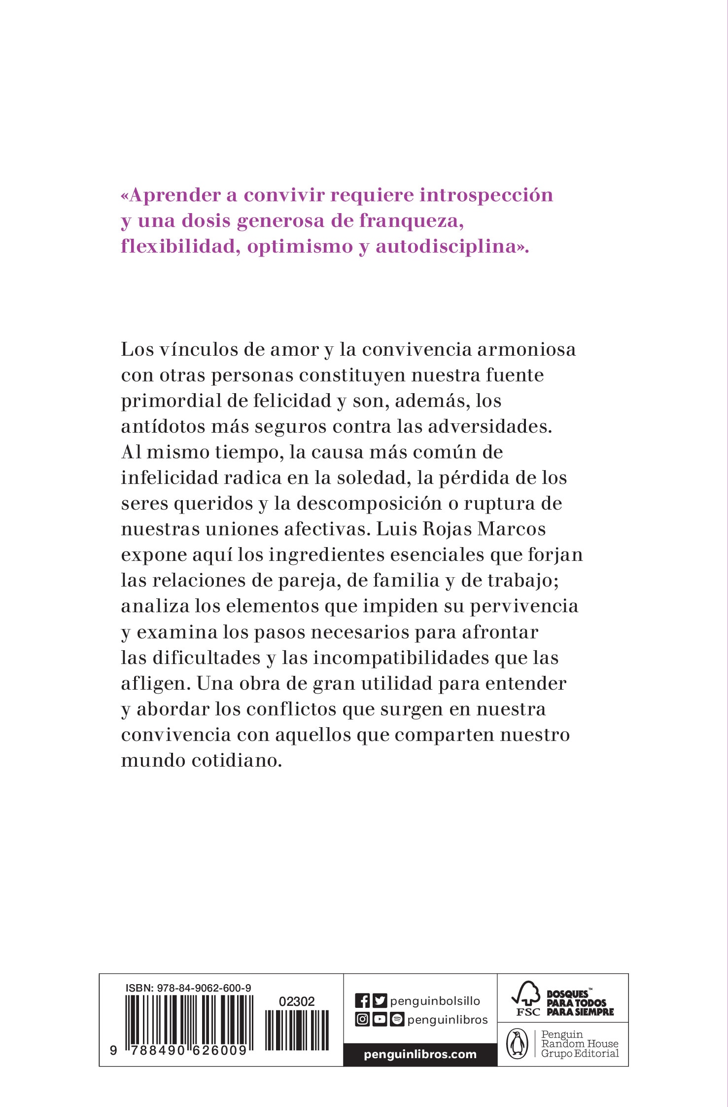Convivir: El laberinto de las relaciones de pareja, familiares y laborales(Tapa blanda) 2