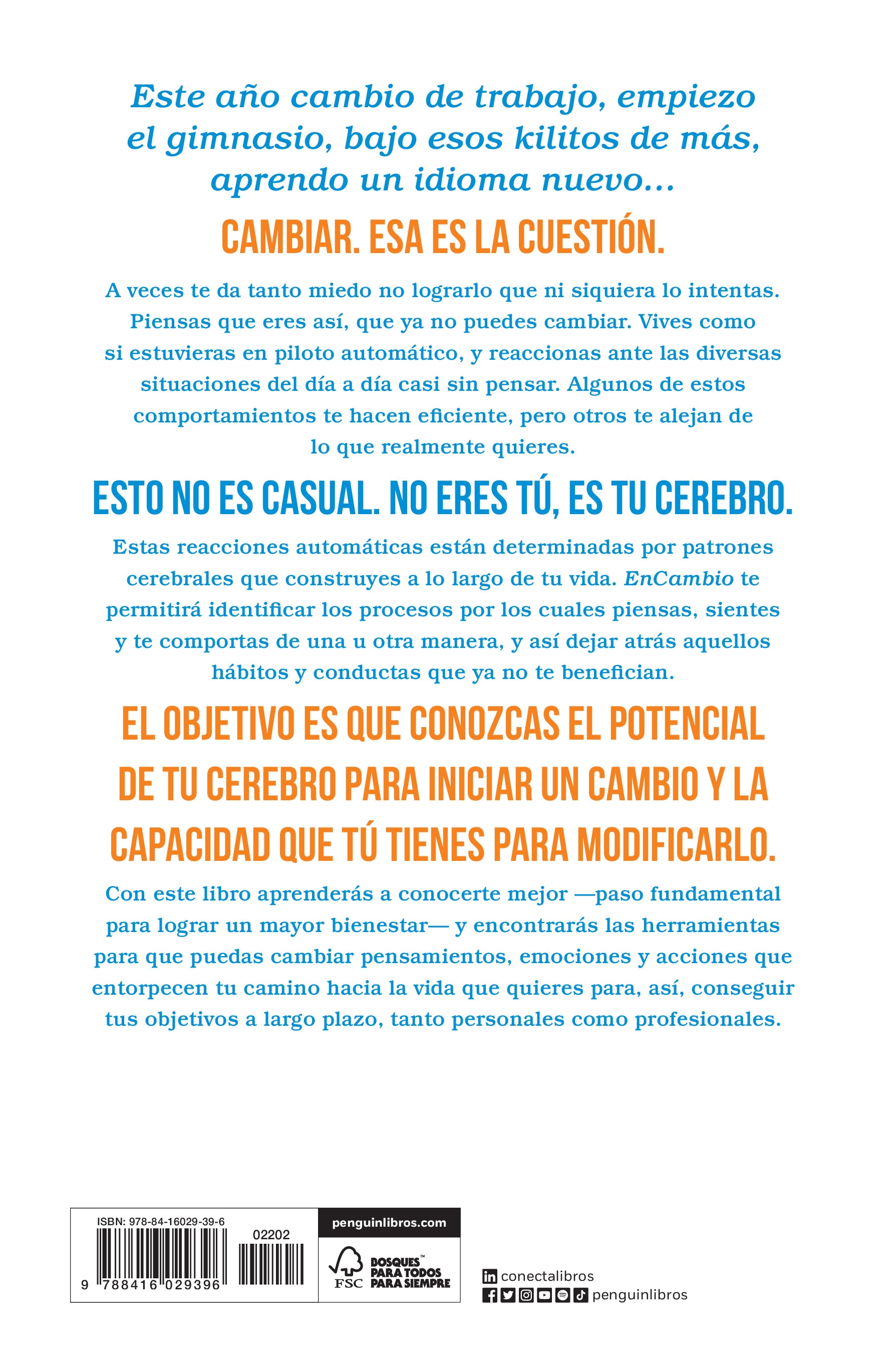 EnCambio: Aprende a modificar tu cerebro para cambiar tu vida y sentirte mejor (Capa mole) 2
