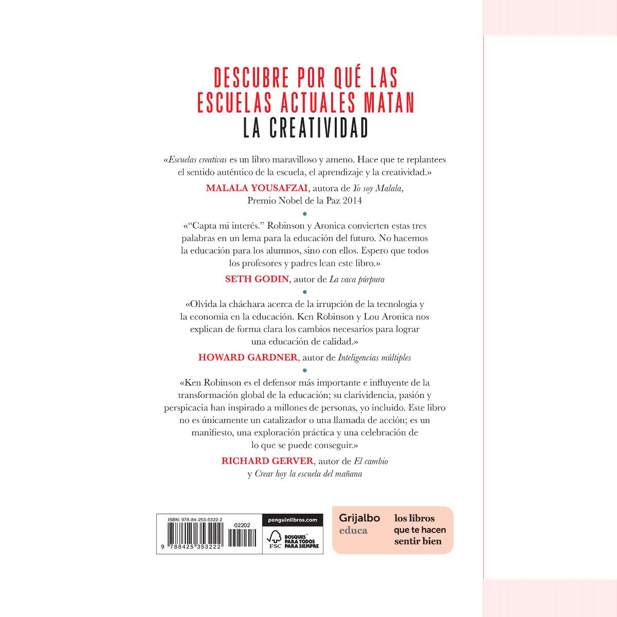 Escuelas creativas: La revolución que está transformando la educación(Tapa blanda) 2