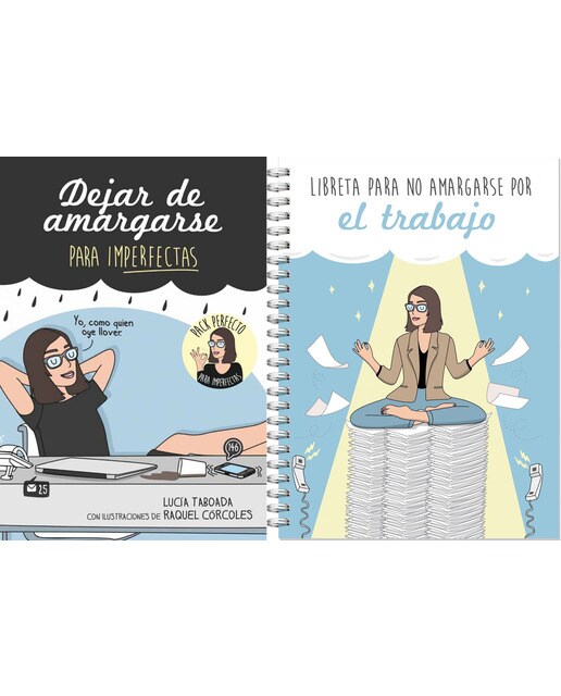 Pack Dejar de amargarse para ImPerfectas 1