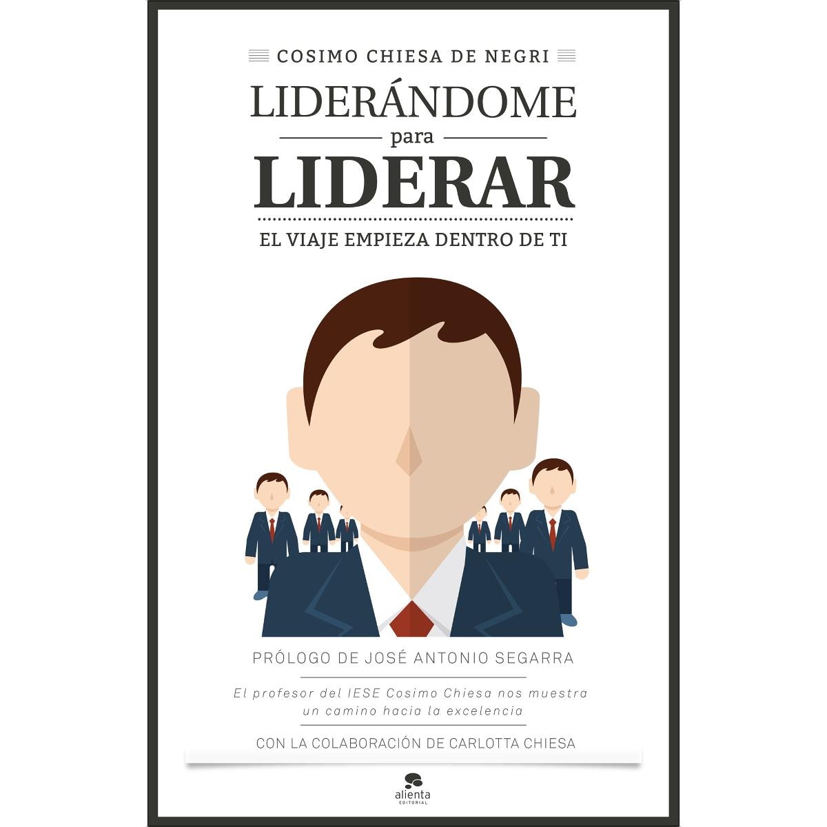 Liderándome para liderar: El viaje empieza dentro de ti (Capa mole com abas) 1