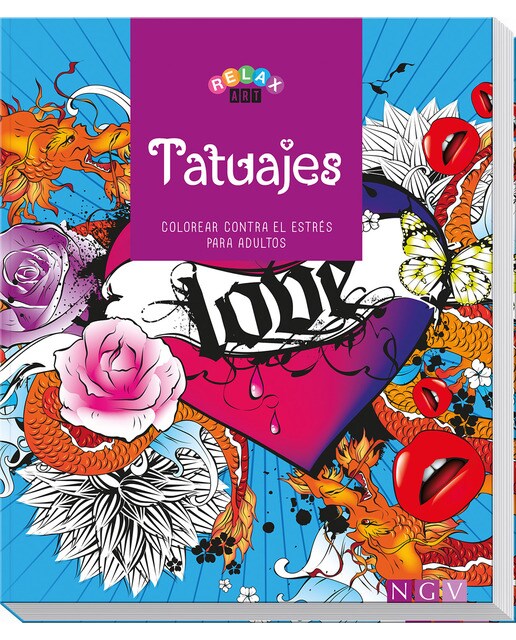 Imagem 0 de Tatuajes (Libros Para Colorear)