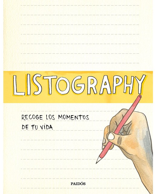 Listography: Recoge los momentos de tu vida(Tapa blanda) 1