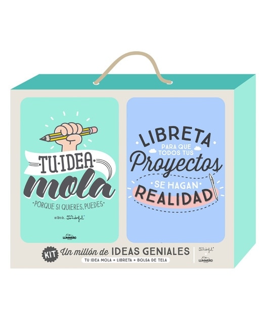 Imagem 0 de Kit Un millón de ideas geniales (Capa mole)