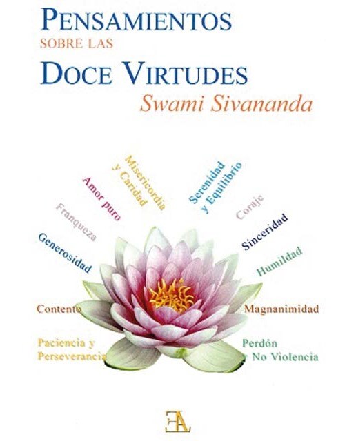 Imagen 0 de PENSAMIENTOS SOBRE LAS DOCE VIRTUDES  (Tapa blanda con solapas)